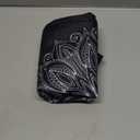 Yoga Mat Bag - Long Tote with Pockets - Holds More Yoga Accessories - Yoga Bag Fit Most Size Mats - Mandala Black Yoga Mat Carrier 37"x15.5"