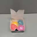 Fidget Toys Stress Balls for Kids & Adults - 4Pack Malt Sugar Squishy Fidget Toys, Slow Rise Gel Ball, Stretchy Squeeze Stress Relief Balls for Anxiety/Therapy/Classroom, Slow-Rise Sensory Toys