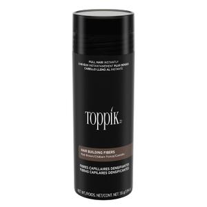 Toppik Hair Building Fibers, Fill In Fine or Thinning Hair Instantly Thicker, Fuller Looking Hair 9 Shades,4 size options