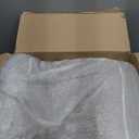 Kids Sofa, 2-in-1 Flip-Out Foam Couch with Soft Sherpa Cover, Cozy Play Lounge Chair, Grey (Medium)