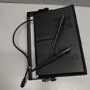 10.1" - 4 Magnetic Solar Wireless Backup Camera System, HD 1080P DVR Monitor, RV Wireless Cameras for Hitch Towing RV Camper Trailer, IR Night Vision, 4x9600mAh Rechargeable Battery, SR4