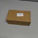 Garden Hose Splitter 2 Way, Brass Water Hose Splitter with Stainless Steel Long Handle, 3/4" GHT Thread Garden Hose Y Splitter, Full Flow Hose Splitter 2 Way Heavy Duty