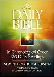 The Daily Bible New International Version Revised edition