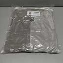 SHEWIN Womens Oversized Color Block Sweatshirts Casual Loose Button Henley Pullover Tops (XXL)