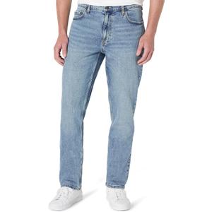 Amazon Essentials Men's Low Stretch Athletic Fit Jeans (Blue)