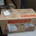 Huggies Size 8 Diapers, Snug & Dry Baby Diapers, Size 8 (46+ lbs), 96 Count (2 Packs of 48)