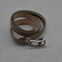 Men's Belt Suede Full Leather Belt Casual Dress Leather Belt 1-3/8"(35mm) Wide, Multi-Style Options