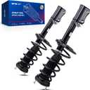 KAX Rear Struts for Toyota 2007 2008 2009 2010 2011 Camry, 2008 2009 2010 2011 2012 Avalon Rear Shocks Quick Complete Struts Assembly with Coil Spring Set of 2, Replace 172309 172310 (4SAA0090)