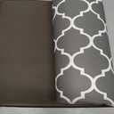 WiseLife Kitchen Mat Cushioned Anti-Fatigue Kitchen Rug, 17"x 59" Waterproof Non-Slip Kitchen Mats and Rugs Heavy Duty PVC Ergonomic Comfort Mat for Kitchen, Floor Home, Office, Sink, Laundry, Grey