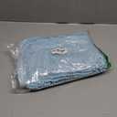 OLANLY Dog Door Mat for Muddy Paws 24x16, Absorbs Moisture and Dirt, Absorbent Non-Slip Washable Doormat, Quick Dry Chenille Mud Mat for Dogs, Entry Indoor Entryway Carpet for Inside Floor, Blue