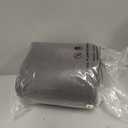 L LOVSOUL Goose Feather Down Fiber Comforter Full Size, 100% Organic Cotton Fabric Duvet Insert,1200TC,750+Fill Power, Hotel Collection, All Season Grey Bedding Comforters with 8 Tabs