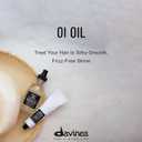 Davines OI Oil, Multi-Function Potion for All Hair Types - Weightless Anti-Frizz & Shine-Enhancing Serum with Roucou Oil - Detangles & Replenishes Moisture Hydrating Treatment