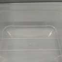 9 Quart Clear Storage Latch Bins with Lids/Handle, Plastic Clear Stackable Box, 9-Liter (2 Pack)