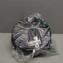 Pop up Camping can with lid, 2-Pack Collapsible 24 Gallons can with Sorting Clips, Garden Garbage Bag with Lid, Lawn and Leaf Bags - Reusable Yard Waste Bags (2Pcs-Black)