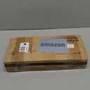 ZEKOO Bifold Barn Door Hardware: 40 inch Bi-fold Sliding Barn Door Hardware Track Kit for 36" Closet Doors - Easy Assembly Smoothly Quietly I Shape Side Mount and Top Mount Slide Roller- No Doors