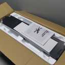 TCL 52" Black Ceiling Fan with Light and Remote, Modern LED 3-Color, 3CCT, Quiet Motor for Bedroom, Living Room, Dining Room, Ceiling Fans with Lights (Black)