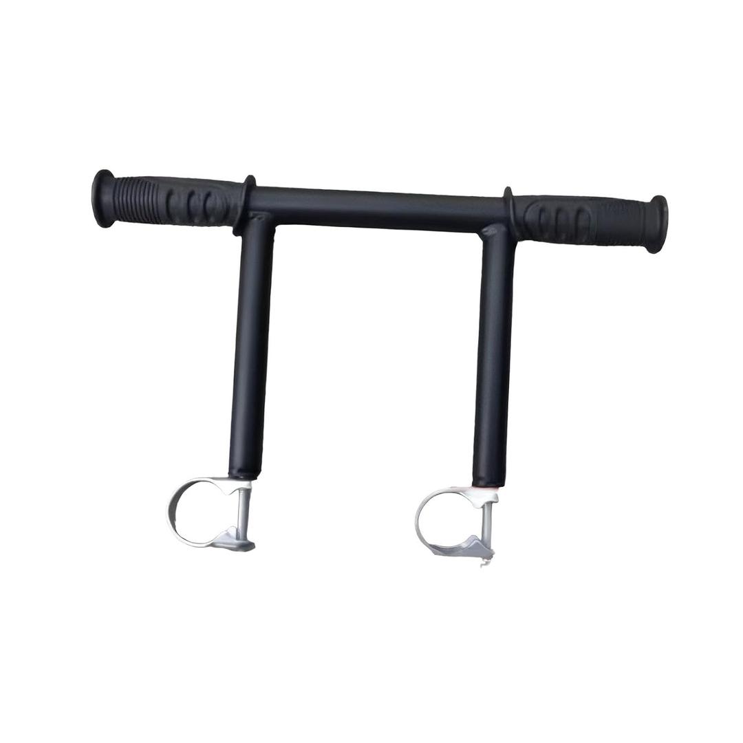 Metal Stroller Handle Extender, Handlebars Extender Extension for Trolley, Pushchair Accs, 28mm