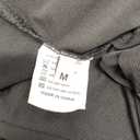 Women's Gothic Pants Lace Flare Leggings High Waist Mesh Bell Bottom Y2K Goth Grunge Patchwork Pants (Medium, Black)