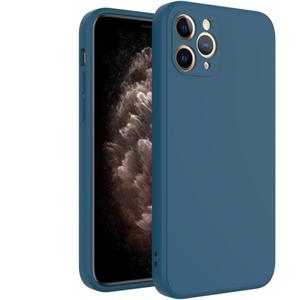 for iPhone 11 Pro Max Case Dark Blue, Scratch Resistant with Soft Touch, Slim Thin Phone Cover for iPhone 11 Pro Max 6.5 inch