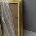 upsimples 16x20 Picture Frame Set of 5, Display Pictures 11x14 with Mat or 16 x 20 Without, Wall Gallery Poster Frames, Gold