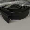 6ft Rubber Seal for Truck Cap Rear Aluminum Framed Door Bottom, Truck Cap Rear Door Bottom Seal, Replacement Part 4017020000