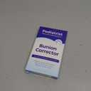 Habioer Bunion Corrector for Women and Men, Breathable Big Toe Straightener, Bunion Relief Splint & Pad, Comfortable for Day/Night Use, Fit for R/L, Washable, Beige-L-2 Pack