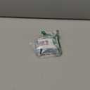 Bezelry 3 Pieces Bunch of Rope Metal Shank Buttons, 19mm (11/16 inch) (Antique Silver)