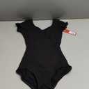 Capezio Women's Classic Short Sleeve Leotard (Black), XS
