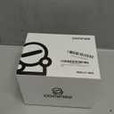 COMFIER Electric Scalp Head Massager with 4 Soft Silicone Massage Heads, Portable Hair Massager for Hair Growth, Relieve Stress, Head Scratcher for Deep Relaxation, Dog Cat Massager, Gray