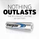 Energizer Ultimate Lithium AA Batteries, 24 Pack, 1.5V Long-Lasting for High-Drain Devices, Cameras & Flashlights
