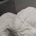 SLEEPNOVA's Cooling Mattress Topper Full – 100% Cotton Pillow Top That Keeps You Cool, Relieves Back Pain & Adds Cloud-Like Comfort with Deep Pocket Fit (8”-21”), Soft & Machine Washable