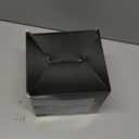 Silent Basketball Size 7 (29.5")  Grooved Airless Indoor Basketball for Quiet Dribbling and Indoor Training, Pro PU Foam Ball  Real Feel Higher Bounce Quieter (Orange)