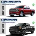 Fumgil for Chevy Silverado 1500 Seat Covers 2007-2026 GMC Sierra 2007-2026