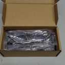 3 Pack Reading Glasses for Women Blue Light Blocking, Metal Oval Half Frame Womens Readers Glass with Spring Hinge, Anti Blue Ray Reduce Eye Strain Glare Headache(325 Magnification Strength) (Black Red Purple)