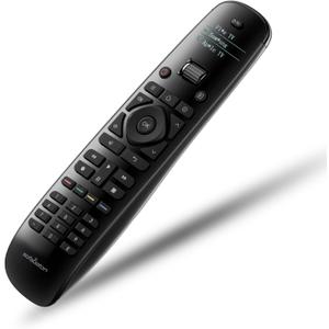 Sofabaton U2 Universal Remote Control with Smart App, Customizable Macro Button, All in one Remote Control for TVs/DVD//Blu-ray/STB/Projector, Works with Infrared & Bluetooth Devices