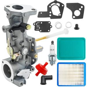 SYOWADA 498298 495426 Replacement for B&S 5HP Carburetor 495951 492611 490533 692784 Replacement for 135202 130202 137202 135212 133202 134202 Engines 5HP Engines Carburetor Kit
