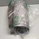 KIMODE Comfort Kitchen Mats for Floor Cushioned Anti Fatigue, Boho Vintage Kitchen Rugs Sets of 2 Non Slip, Memory Foam Kitchen Floor Mat Carpet for Laundry Office Home Decor, Dark Green (17.3" x 47"+ 17.3" x 29"--0.47 inches)