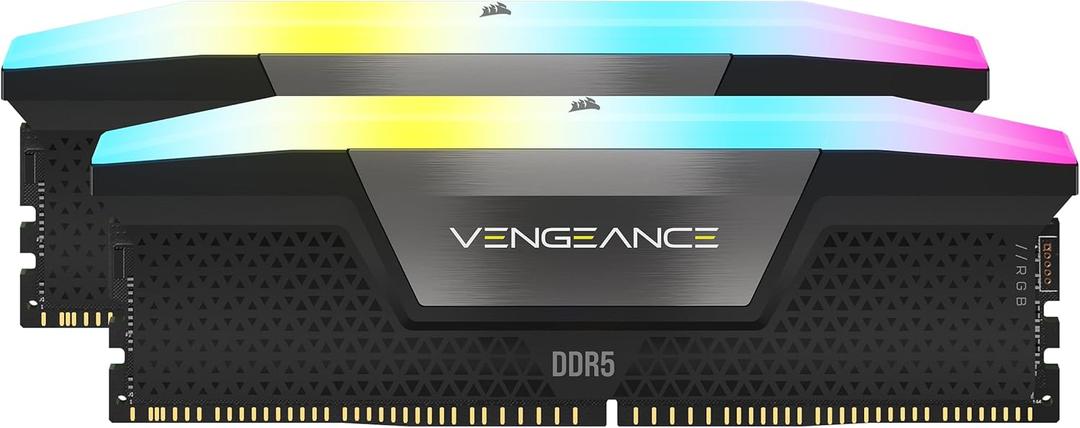 CORSAIR Vengeance RGB DDR5 Light Enhancement Kit (No Physical Memory)  Black
