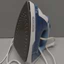 BLACK+DECKER Easy Steam Compact Iron for Clothes, Automatic Shutoff, Nonstick Plate, Light Weight, 1200 Watts (Standard)