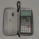 Scientific Calculator with Graphing, Includes Carrying Case, for College and High School Students, Calculus, Algebra, Geometry, Trigonometry, Statistics, Physics, Chemistry, Black