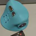 RINGCO Neck Massager Pillow with 3 Level Heating & Vibration Adjustable, Heated Neck Stretcher with 6 Modes, Rechargeable Cervical Traction Device for Pain Relief & Muscle Relaxation (Light Blue)