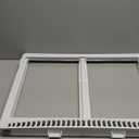 240364787 Crisper Pan Cover Compatible with Frigidaire Refrigerator Drawer Cover Unit