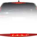 3rd Third Brake Light Compatible with Honda CRV 2012 2013 2014 2015 2016, High Mount Stop Light Brake Lights, Replacement for 34270TFCH01 (red)