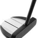 COOLO Low Torque Golf Putter, Center Shaft, Counter Balanced & Mallet Putter, 35", Center Shafted, LH, 
Graphite