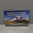 Mount Rainier National Park Calendar 2026 Monthly Wall Calender 12 Month | American Made In The USA