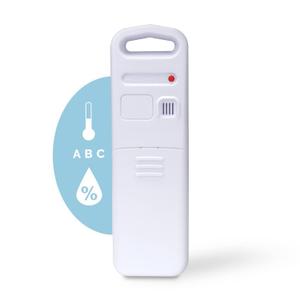 AcuRite Wireless Indoor Outdoor Temperature and Humidity Sensor with A-B-C Switch (06002M / 592TXR)