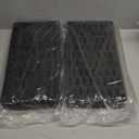 2 Pack Pull-Out Storage Organizers, Under Sink Organizer and Storage for Bathroom & Kitchen,Multi-Purpose Under Cabinet Organizers and storage Black