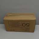 Amazon Basics Leak-Proof Dog and Puppy Potty Training Pee Pads with Quick-Dry 5-Layer Super Absorbent Surface for Dog Training, Floor Protection, Regular Size 22x22", Blue & White, 50 Count