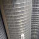 16 Gauge Galvanized Hardware Cloth 48in x 100ft Silver 1 inch Welded Garden Fence Roll for Gardens, Chicken Coops & Poultry Animal Netting Cage