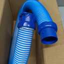 12 Pack Pool Cleaner Vacuum Hoses for Zodiac MX6, MX8, MX6 Elite, MX8 Elite, MAXX, Baracuda, Fast Twist Lock Hose Replacement Parts